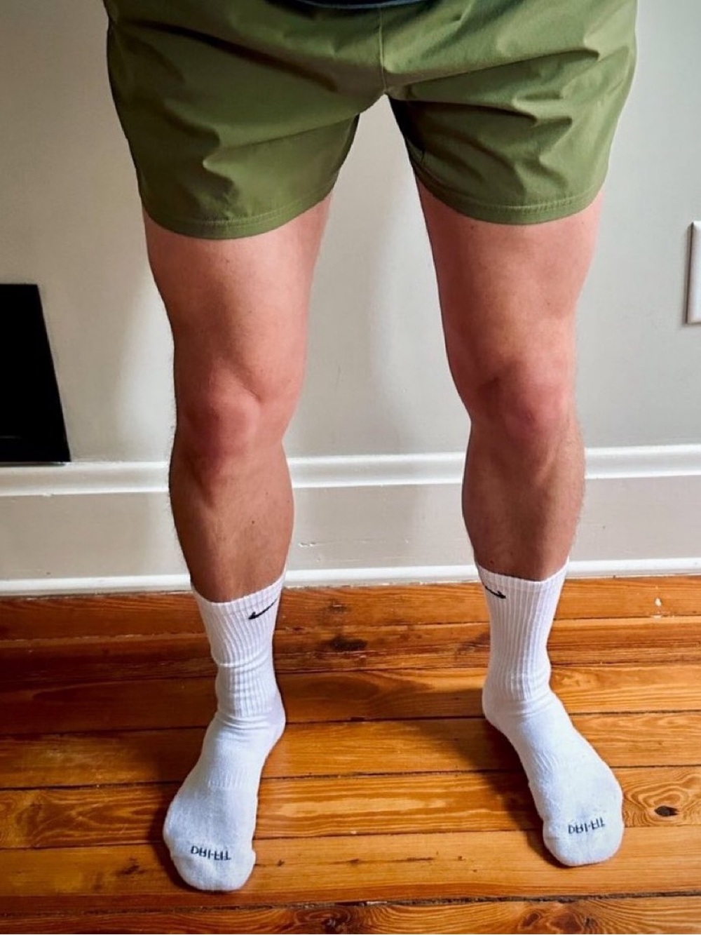 Nike dri fit socks